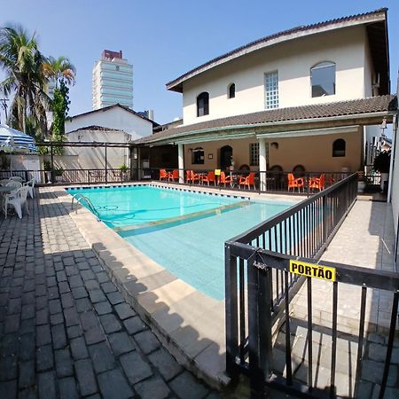 Pousada Parque Suites Estacionamento E Piscina Guarujá Exteriör bild