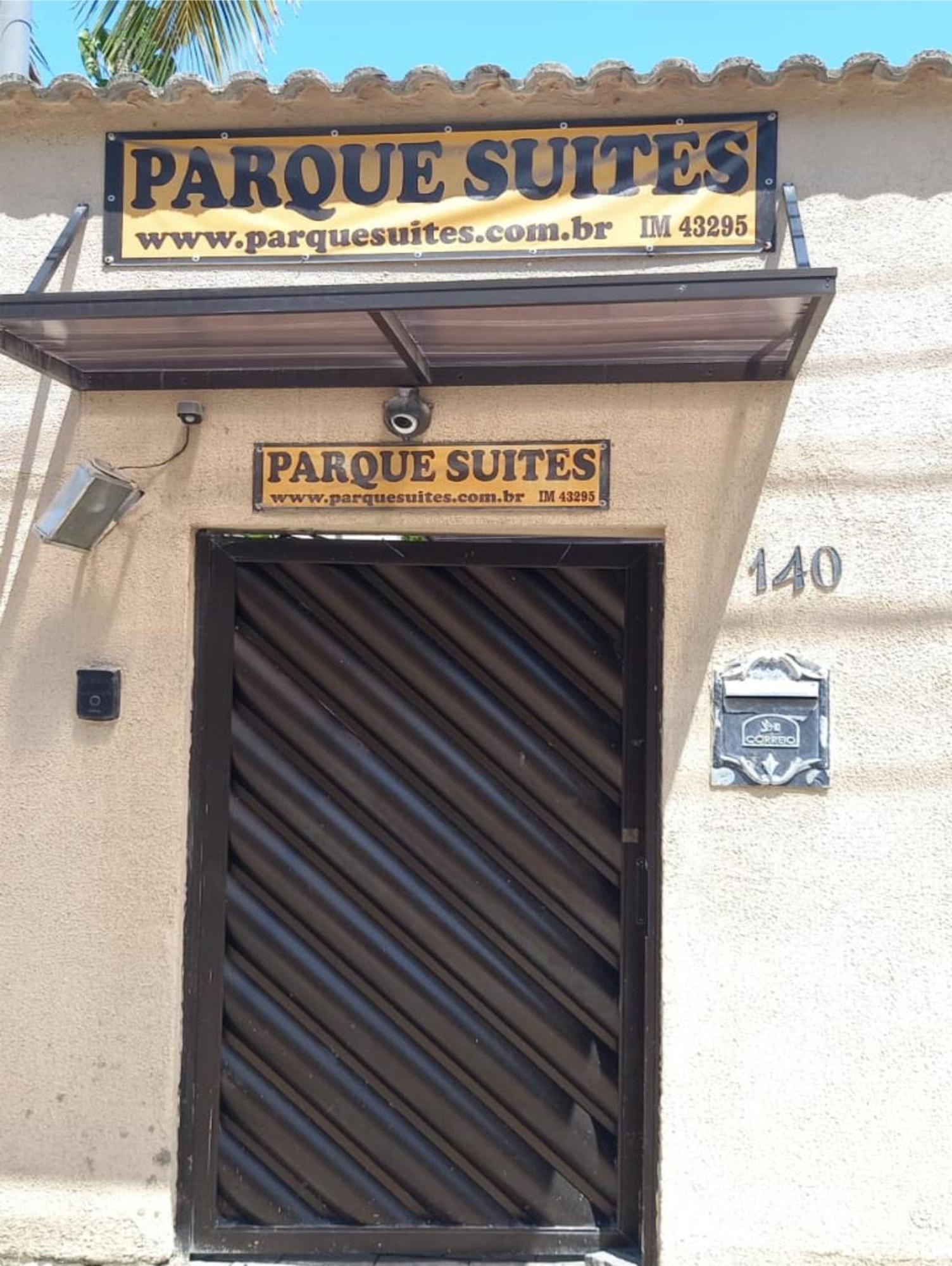 Pousada Parque Suites Estacionamento E Piscina Guarujá Exteriör bild